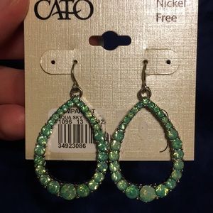 Brand new never worn earrings!